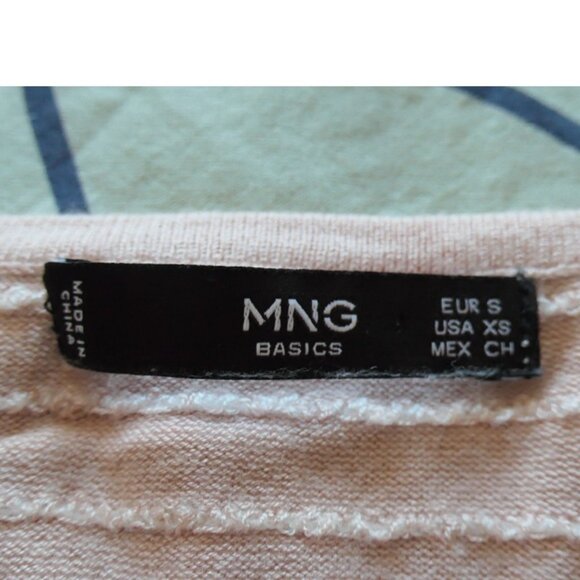 Pink sweater with white polka dots, Mango MNG, size XS - Picture 7 of 8